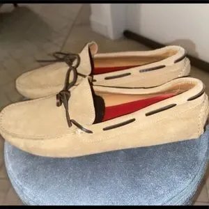 Carolina Herrera mocasines men 9.5 Factory Leather Loafers navy - CH Carolina Herrera United States main image 3